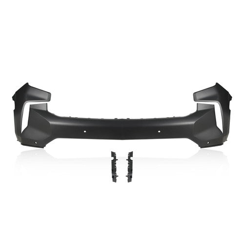 LT FRT BUMPER COVER W/O PARALLEL PARK ASSIST; W/PARK ASSIST RAM PROMASTER 1500/2500/3500 23C