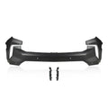 LT FRT BUMPER COVER W/O PARALLEL PARK ASSIST; W/PARK ASSIST RAM PROMASTER 1500/2500/3500 23C