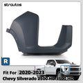 LT FRT BUMPER COVER W/O PARALLEL PARK ASSIST; W/PARK ASSIST RAM PROMASTER 1500/2500/3500 23C