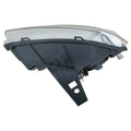 TYC auto part installed view