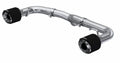 MBRP 2022 Subaru BRZ 2.4L/Toyota GR86 2.4L 2.5in Dual Split Rear Exit w/5in OD CF Tips - T304