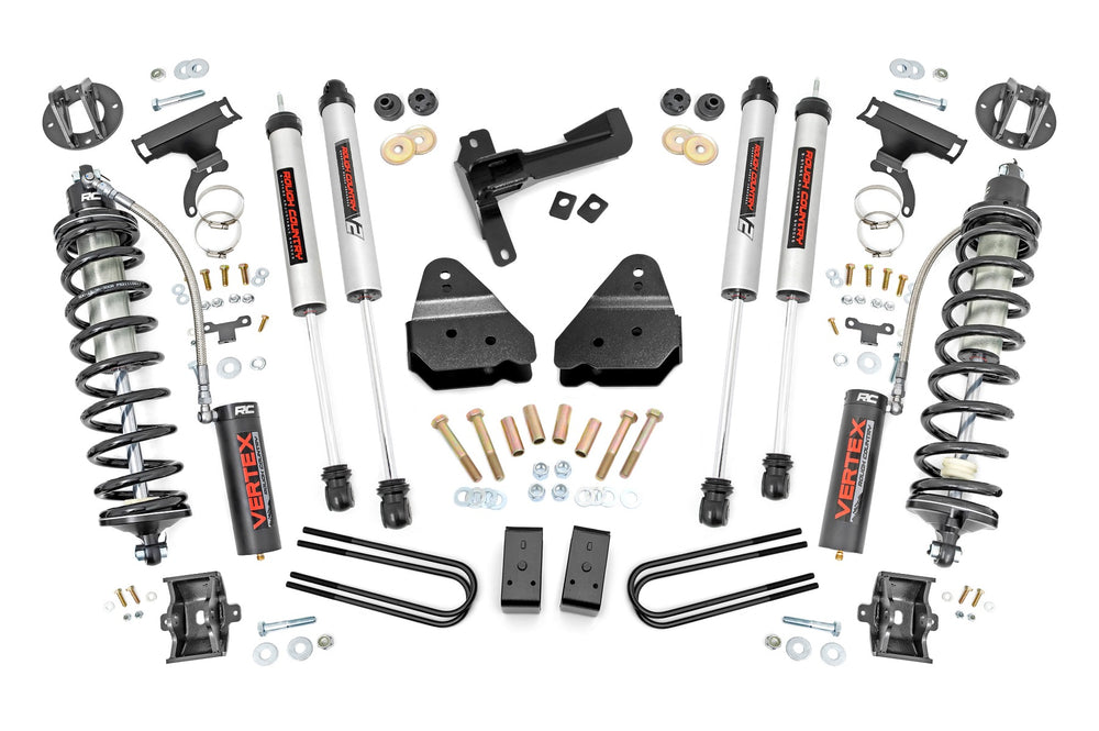 3 Inch Lift Kit Coilover Conversion Ford F-250 Super Duty 4WD (2005-2007)