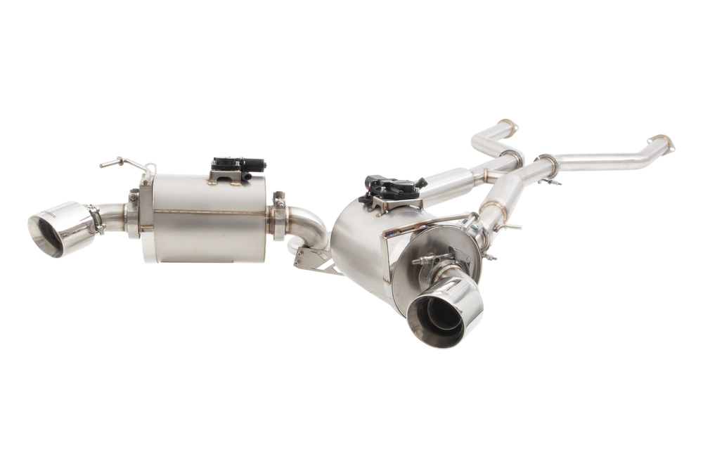 Xforce cat-back exhaust