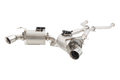 23 NISSAN Z 2.5IN VAREX VALVED CAT BACK EXHAUST SYS 2.5IN PIPE 4IN TIPS 304SS