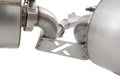 23 NISSAN Z 2.5IN VAREX VALVED CAT BACK EXHAUST SYS 2.5IN PIPE 4IN TIPS 304SS