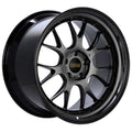BBS LM-R 20x9.5 5x120 ET23 Diamond Black Center and Barrel Wheel -82mm PFS/Clip Required