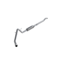 MBRP 2005-2007 Dodge Dakota 3.7/4.7L 3 Cat Back Single Side