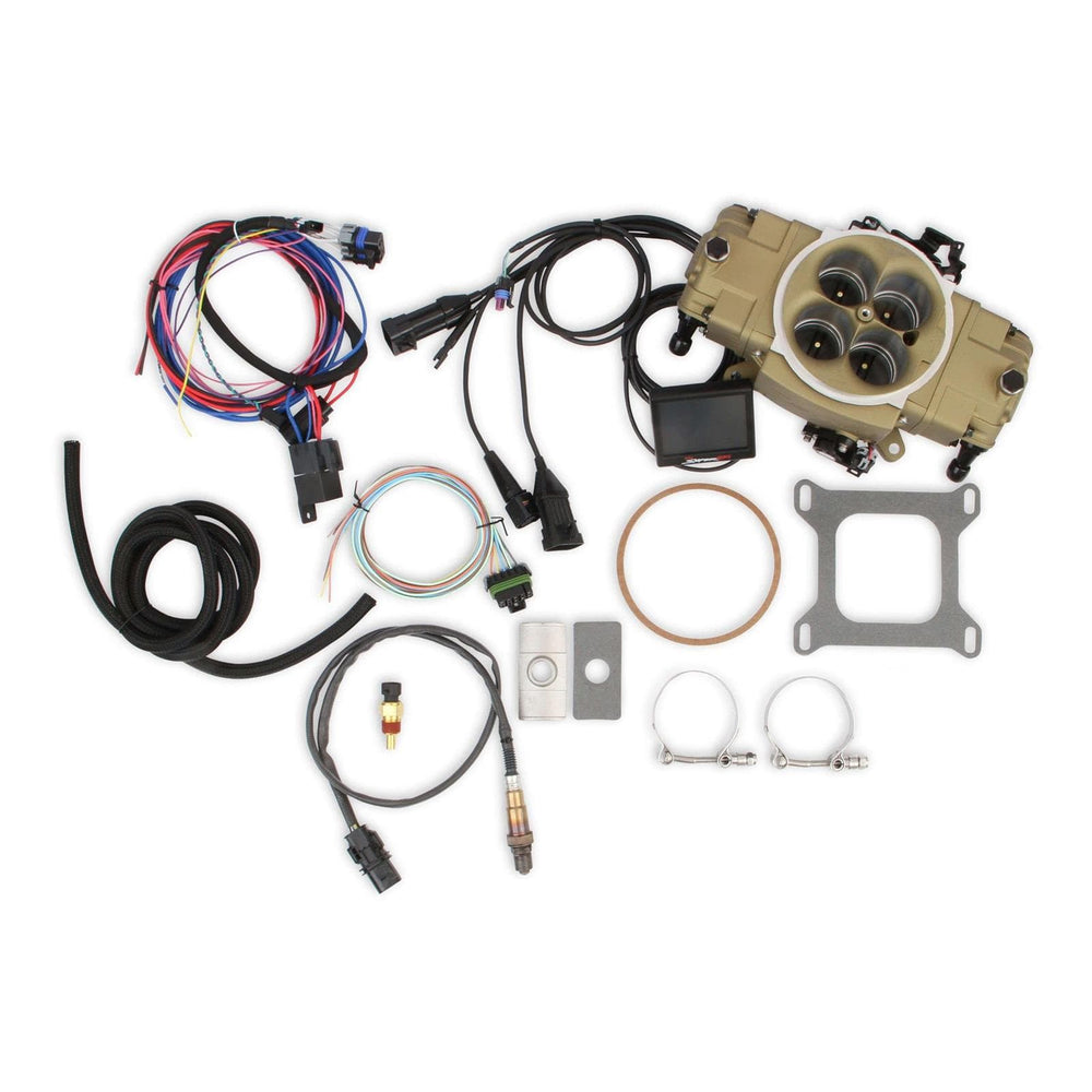 Super Sniper Stealth EFI 4150 8-Injectors - Gold