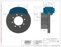 FORD - B8 TRUCK CALIPER KIT