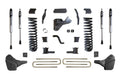 2323 F250/F350/DUALLY 4WD BASIC 4IN LIFT KIT W/RADIUS ARM BRACKETS & VULCAN 2.0 IFP SHOCKS