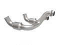 Kooks 20-22 Ford F250 7.3L V8 / Ford F350 7.3L V8 3in SS High Output Green Catted Connecting Pipes
