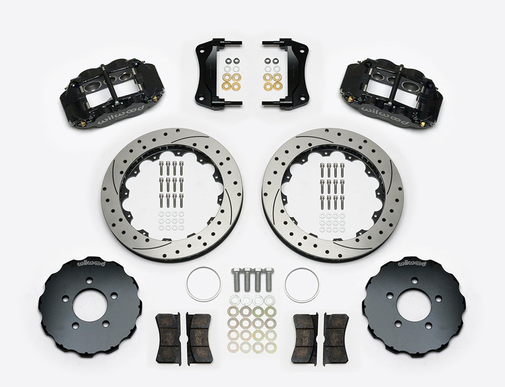 Wilwood black auto part