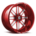 Fuel Wheels auto part close-up