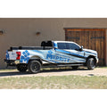 LOW SIDE BOX 18X16X48 DIAMOND PLATE SATIN BLACK (EACH)