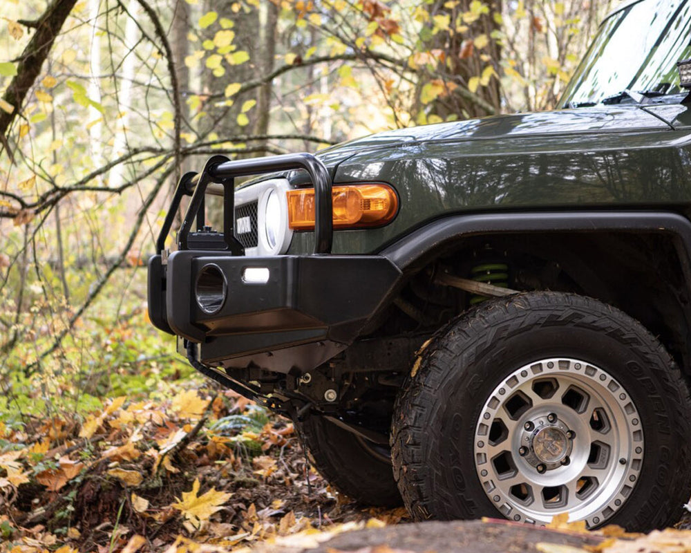 1014 FJ CRUISER 3IN IM2.5 SUSPENSION LIFT KIT STAGE 2 FRONT 3IN MED/REAR 2IN MED
