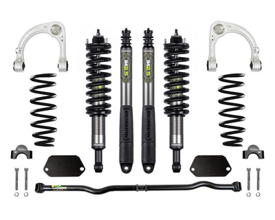 1023 LEXUS GX460 NONKDSS 3IN IM2.5 SUSPENSION LIFT KIT STAGE 2 FRONT 3IN MED/R