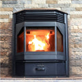BAY FRONT PELLET STOVE 52000 BTU 1800 SQ FT HEATING AREA