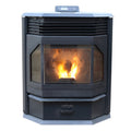 BAY FRONT PELLET STOVE 52000 BTU 1800 SQ FT HEATING AREA