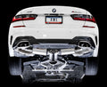 AWE Tuning exhaust close-up