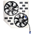 HP BRUSHLESS DUAL 14IN FAN & SHROUD ASSM