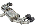 Invidia 2022+ Volkswagen Golf R MK8 76mm R400 Valved Cat Back Exhaust Straight Cut Black Tips