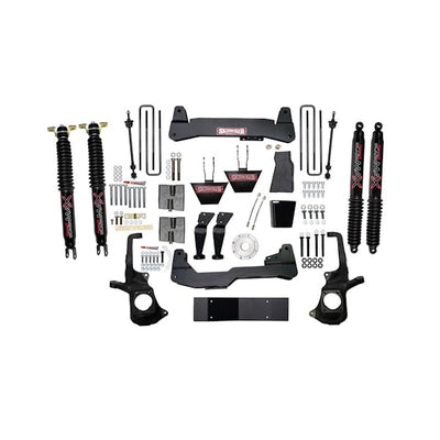 Skyjacker black shock absorber