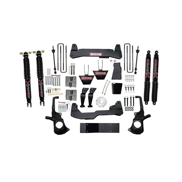 Skyjacker black shock absorber