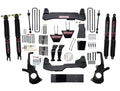 Skyjacker 11-19 GM 2500HD 6 In. Suspension Lift Kit w/Torsion Bar Drop Brackets Black MAX Shocks
