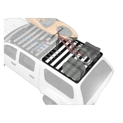 ~(93 lbs. 109X46X3)~ Truck Canopy or Trailer Slimline II Rack Kit / Tall / 1165mm(W) X 2772mm(L)