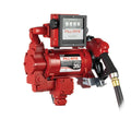 115/230V AC 35 GPM FUEL TRANSFER PUMP WITH METER & NOZZLE DIESEL ONLY