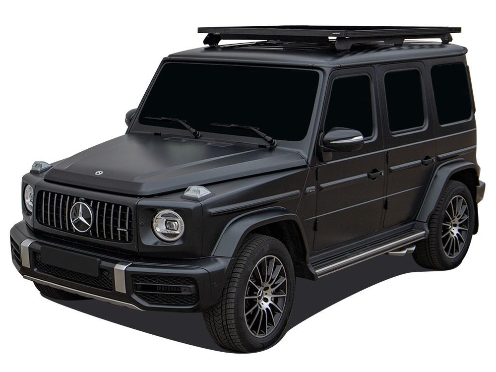 ~(93 lbs. 63X18X9)~ Mercedes Benz G-Class (2018-Current) Slimline II Roof Rack Kit
