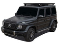 ~(93 lbs. 63X18X9)~ Mercedes Benz G-Class (2018-Current) Slimline II Roof Rack Kit
