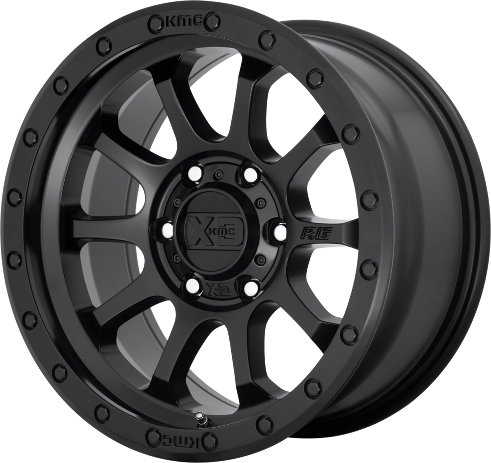 Wheel Pros, LLC black auto part