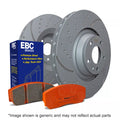 EBC S8 Brake Pad and Rotor Kit