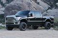 Fabtech 08-16 Ford F250/F350 4WD 4in Rad Arm Sys w/Coils & Perf Shks