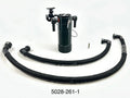 UPR 20-25 Corvette C8 Convertible Catch Can-Satin 5028-266