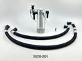 UPR 20-25 Corvette C8 Convertible Catch Can-Satin 5028-266