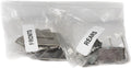 Set Of 4 Caliper Covers Engraved Front And Rear MGP Black Finish Silver Characters 2002-2004 Ford Focus MGP Caliper Covers