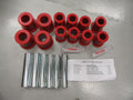Prothane 80-97 Ford (w/ Molded Shackles) Spring Bushings - Red