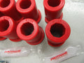 Prothane 80-97 Ford (w/ Molded Shackles) Spring Bushings - Red