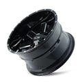 Cast Aluminum Wheels 141 SB 17x9 Satin Black 5 On 127/5 On 139.7 Bolt Pattern 18 Offset ION Wheels