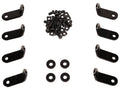 Rugged Ridge 07-18 Jeep Wrangler JK Elite Fast Track Windshield Light Bar Mount w/o Crossbar