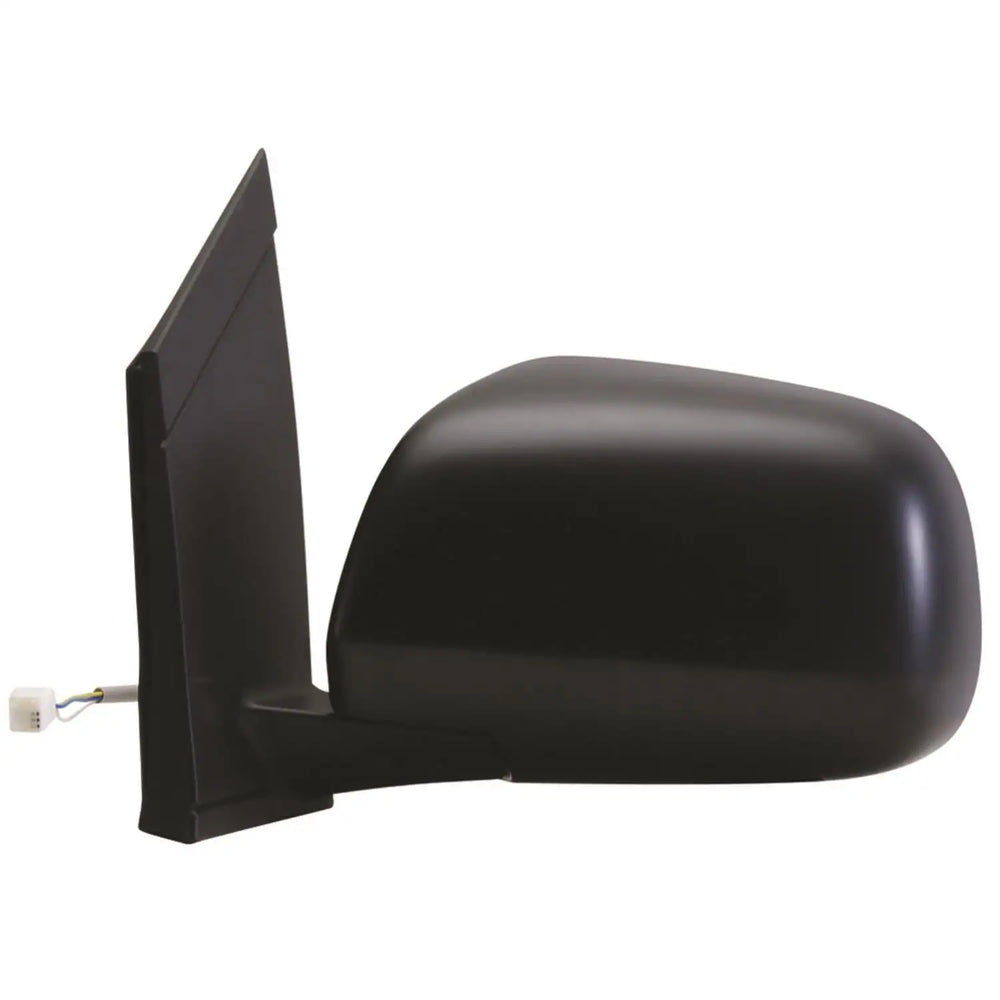 0410 TOYOTA SIENNA LH POWER FOLDAWAY OE MIRROR TEXTURED BLACK