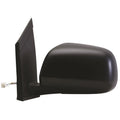0410 TOYOTA SIENNA LH POWER FOLDAWAY OE MIRROR TEXTURED BLACK