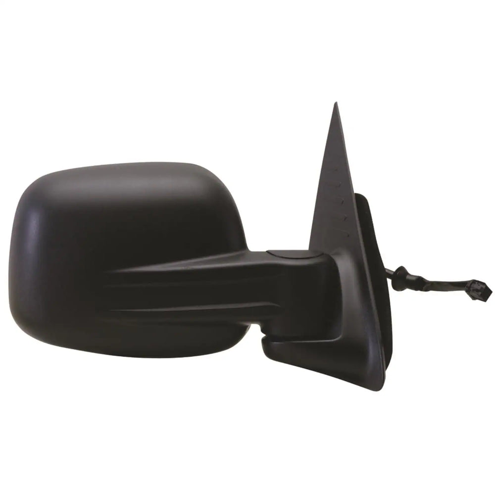 0207 JEEP LIBERTY RH HEATED PWR OE MIRROR TEXTURED BLK