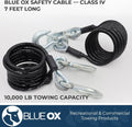 KIT, SAFETY CABLES, 10000