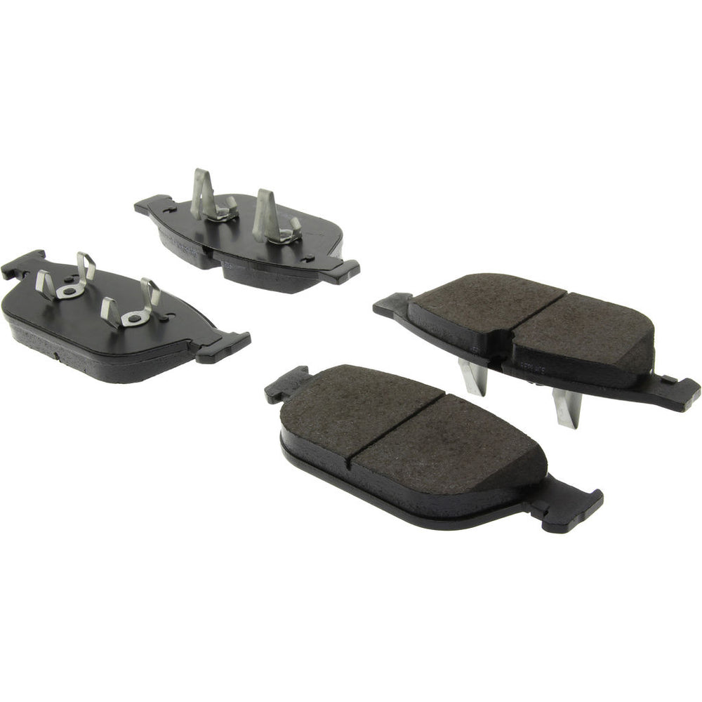 Posi-Quiet 11-12 Audi A8 w/ ATE Front Brakes Ceramic Front Brake Pads