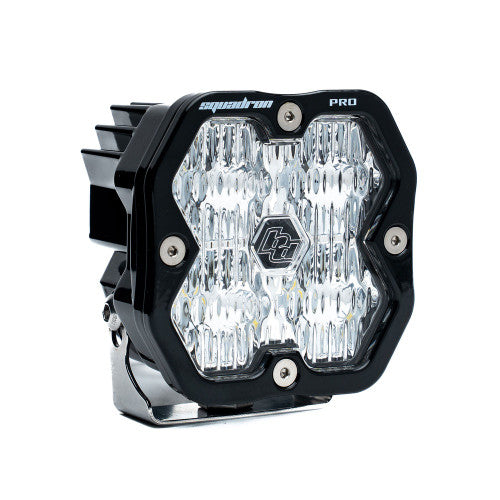 Baja Designs Squadron 2.0 Pro LED Wide Cornering Flush Mount (Single Light)