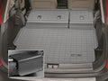 WeatherTech 19-22 Jeep Cherokee (Crgo FL on High) Seatback Cargo Liner HP w/Bumper Protector - Grey