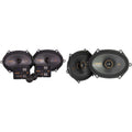 KSS680 6x8 (160x200mm) Component system w/1 (25mm) tweeters 4ohm RoHS Compliant